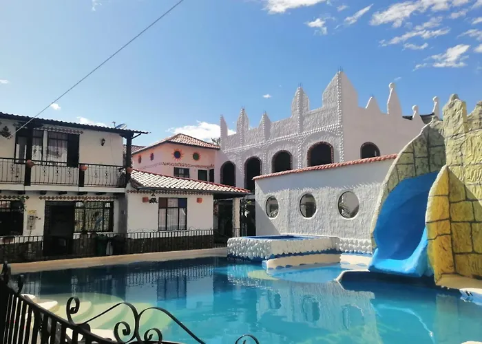 Hotel Villa Luisa En Villa De Leiva